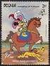 Bequia (St. Vincent Grenadines) 1989 Walt Disney Centenaire Révolution FranÃ§aise 3 ¢ Multicolor Scott 270
